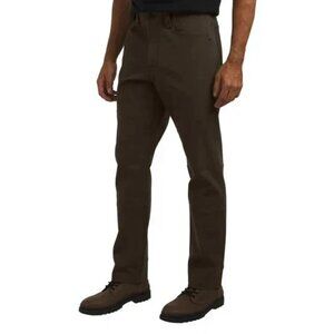 Wrangler Men's 30X29 Brown Stretch Canvas Utility Pants NWT